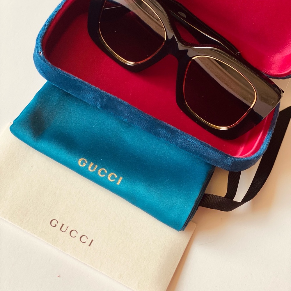 NWT Gucci Black GG1151s - 001 Women’s Sunglasses